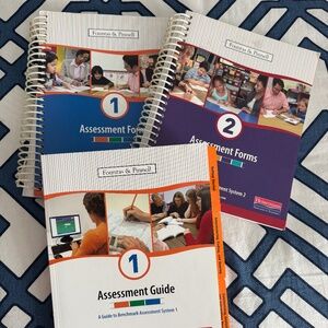 Fountas and Pinnell Assessment Guides